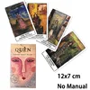 12x7cm Quen Tarot Deck Card Games No Manual 80 Pcs 1