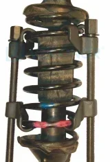 380mm 1/2" Drive Automotive Suspension Struts Coil Spring Compressor Clamp Tools Set Shock Drop Forged Spring Compressor
