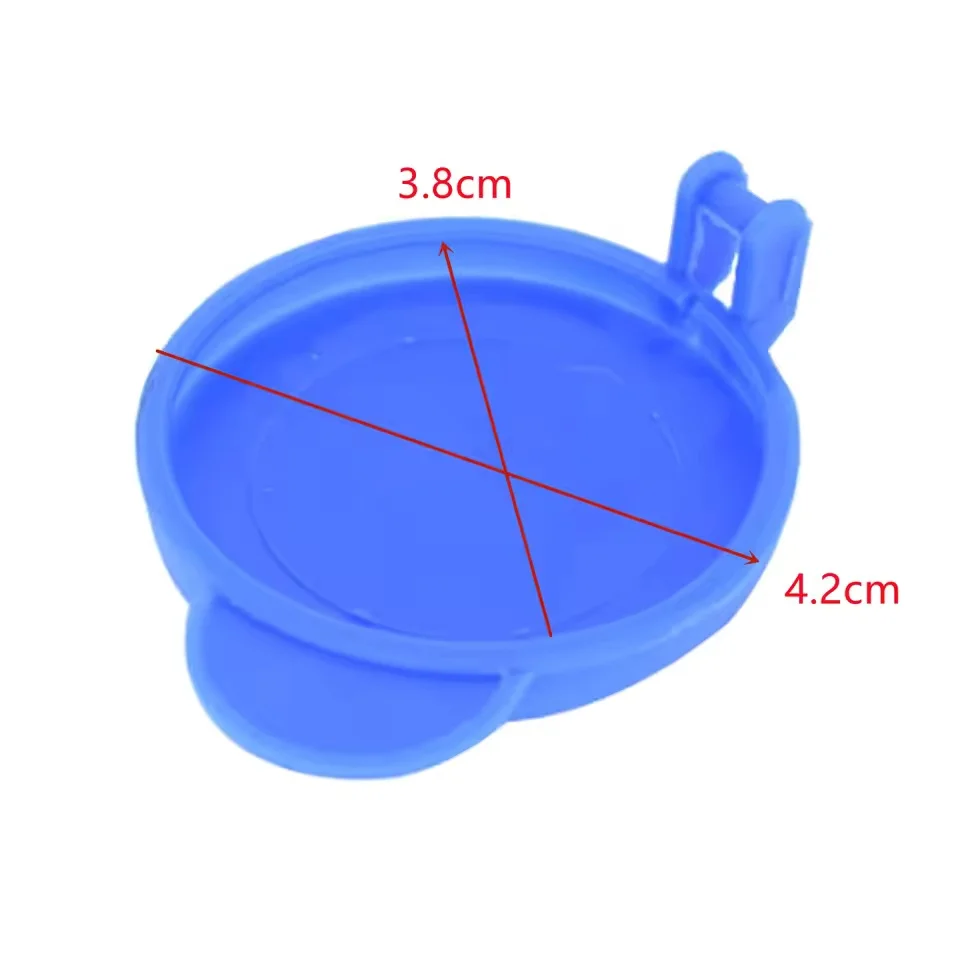 Car auto windshield wiper washer fluid reservoir cover water tank bottle lid cap for Ford Fiesta MK5 MK6 2005-2008