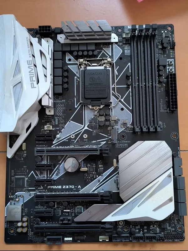 Asus Prime, Z370-A,lga1151,ddr4,z370,8th, 9th cpu用の完全な