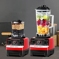 2000W Heavy Duty Commercial Blender Fruit Mixer Juicer Food Processor Ice Smoothies Blender High Power Juice maker Crusher 220V 1