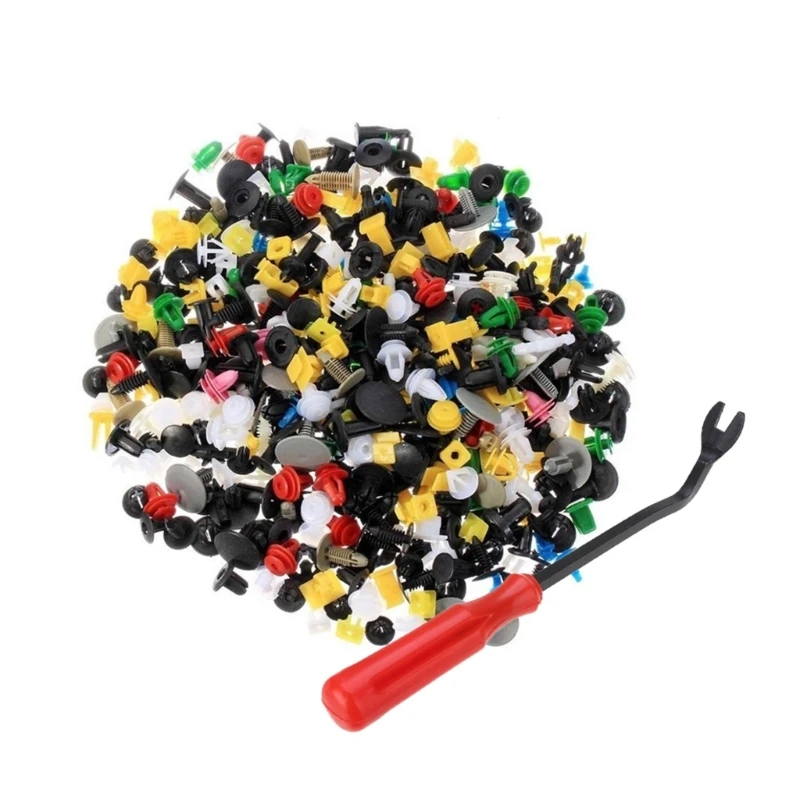 Universal Car Clip Nylon Car Fasteners Bumper Clip Door Panel Clips