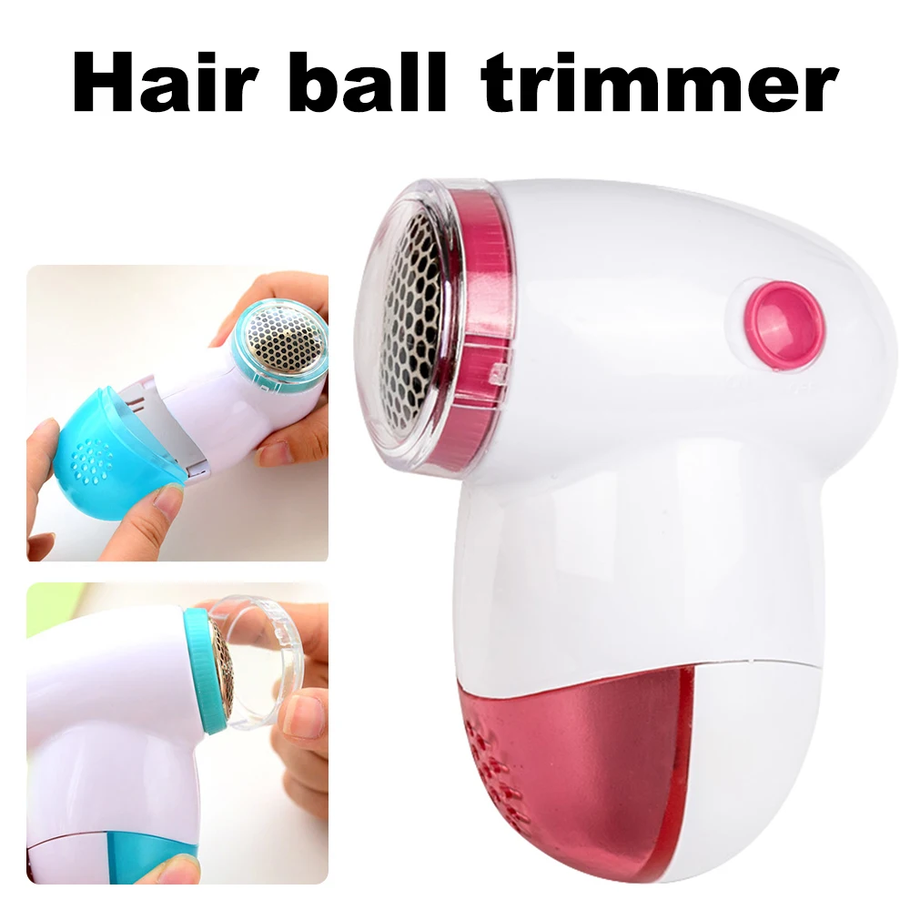 Electric Remove Sweater Pilling Machine Portable Clothes Fabric Shaver Hair Ball Trimmer Lint Fuzz Shaver Fluff Wool Granule