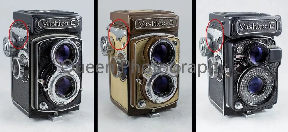 YASHICA/ヤシカ MAT/flex/EM/LM/12/C/B用 ストラップ 新品 YASHICA/ヤシカ MAT/635/flex/EM/44/LM/12/C/B用