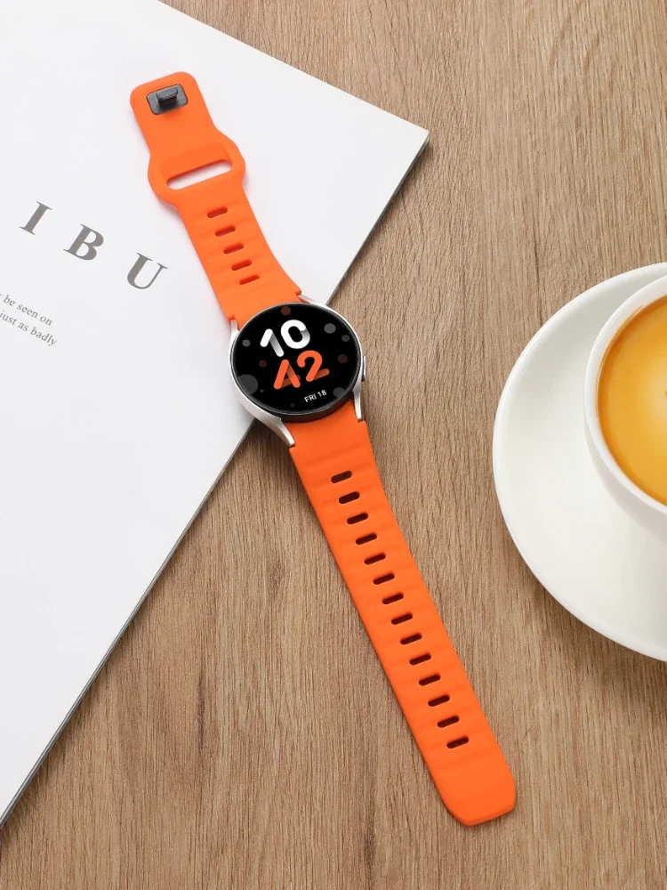 Sport Silicone Strap - Premium Durable Comfort Watchband
