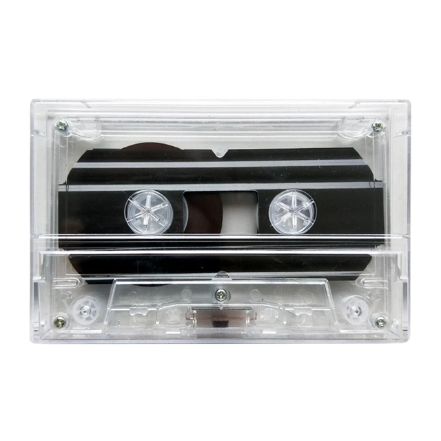 New High Quality Transparent Recording Tape Case, Audio Cassette Tape  Storage Box,Blank Magnetic Tape Case Dustproof Box - AliExpress