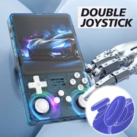 R36S R36Plus Ретро портативная игровая консоль Linux 64-битная система 4-дюймовый IPS-экран RK3326 Портативный карманный видеоплеер для N64 PS1 — изображение 2