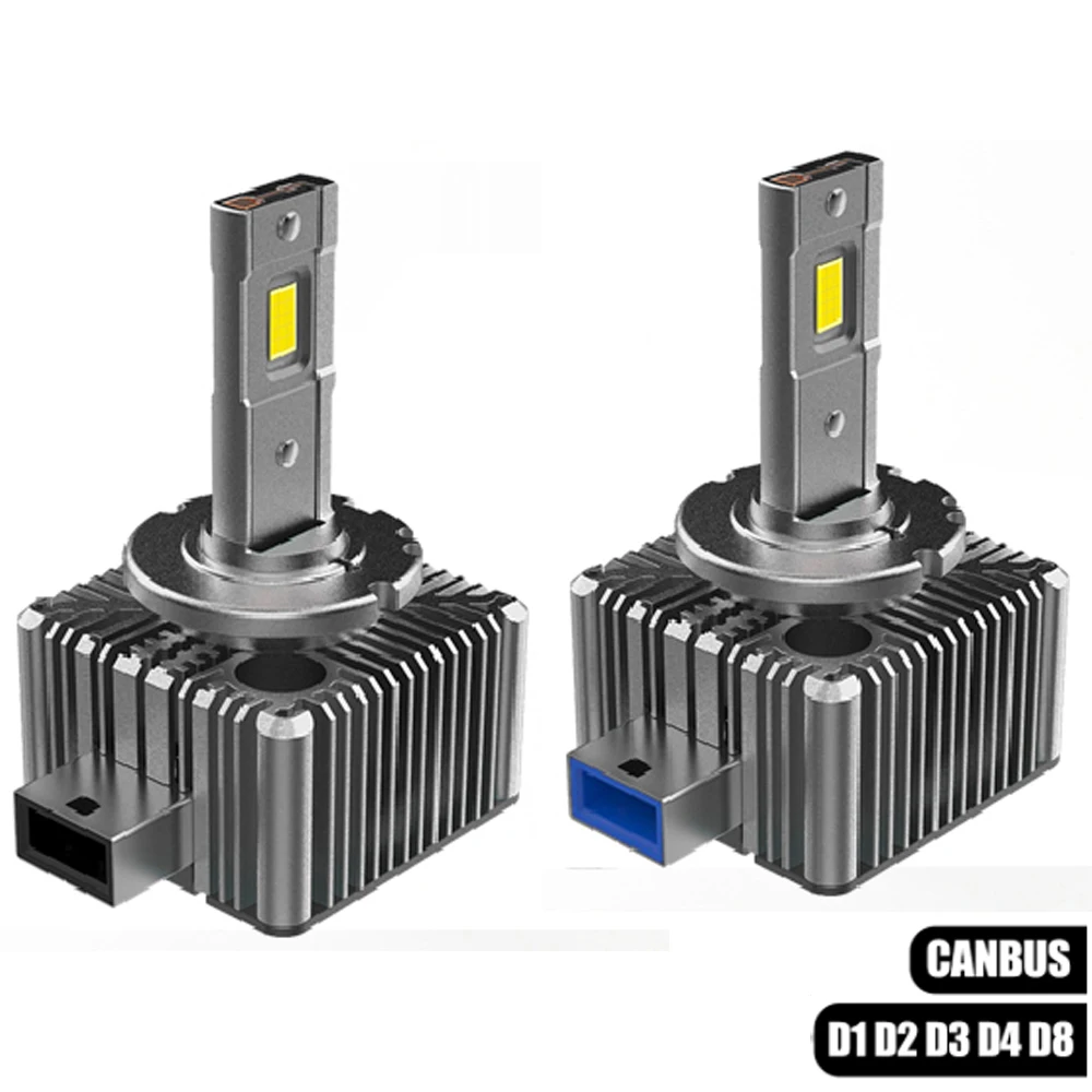 2PCS-D3S-D1S-D2S-Auto-Lichter-D4S-D5S-D8S-D1R-D2R-Canbus-LED-Auto ...