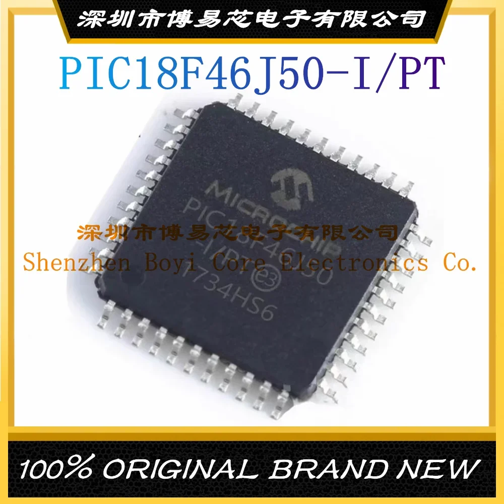 atsamd20g17a au atsamd21g16b au atsamd20g18a au atsamd21g17a au atsamd21g18a au microcontrolador tqfp 44 ic chip PIC18F46J50-I/PT Package TQFP-44 New Original Genuine Microcontroller IC Chip (MCU/MPU/SOC)