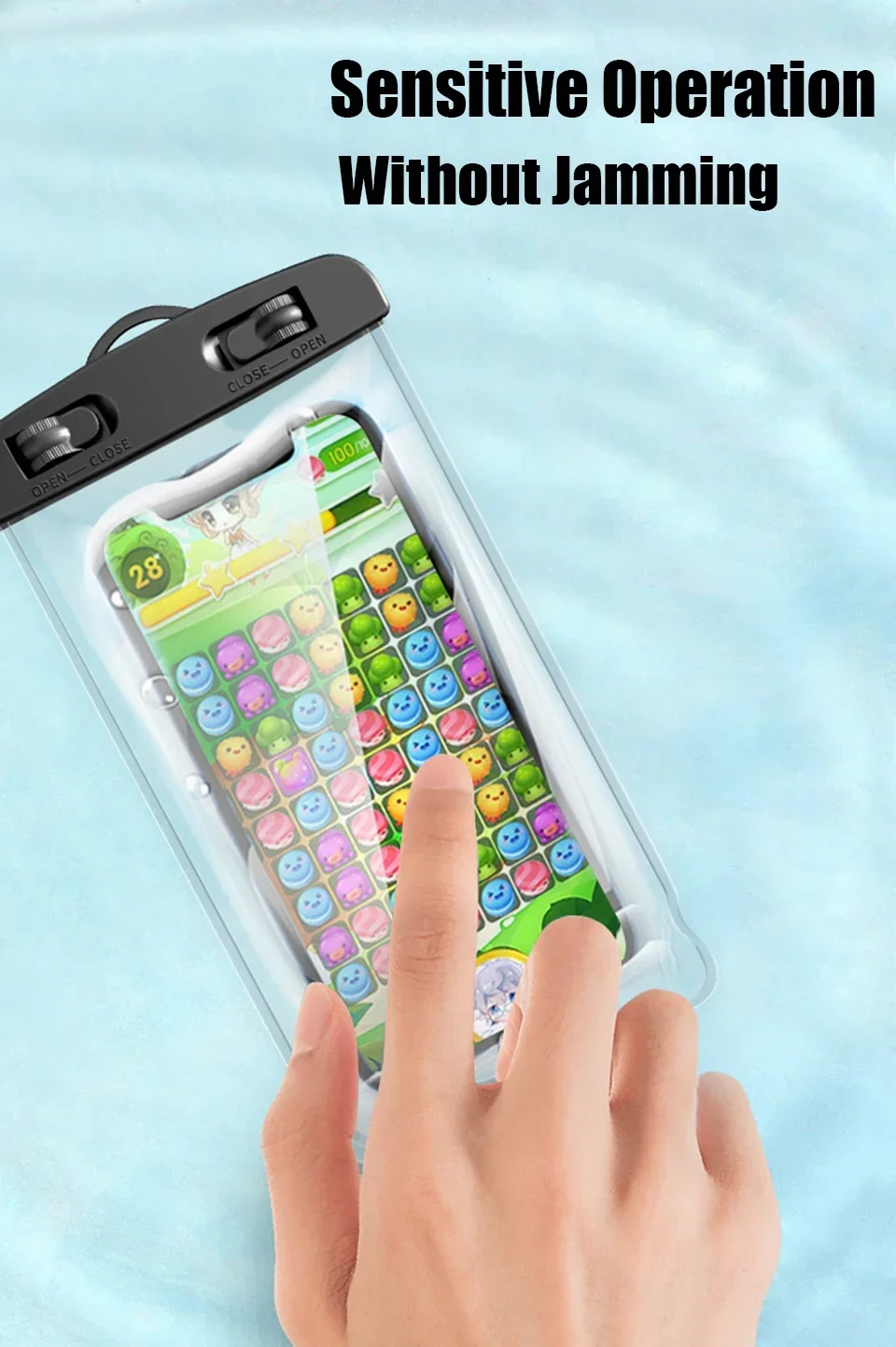 iPhone Floating Waterproof Case For iPhone 11-14 Pro Max