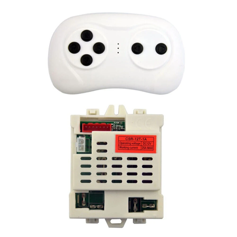 de circuito com receptor de controle remoto, alta qualidade, csr 12t, 1a