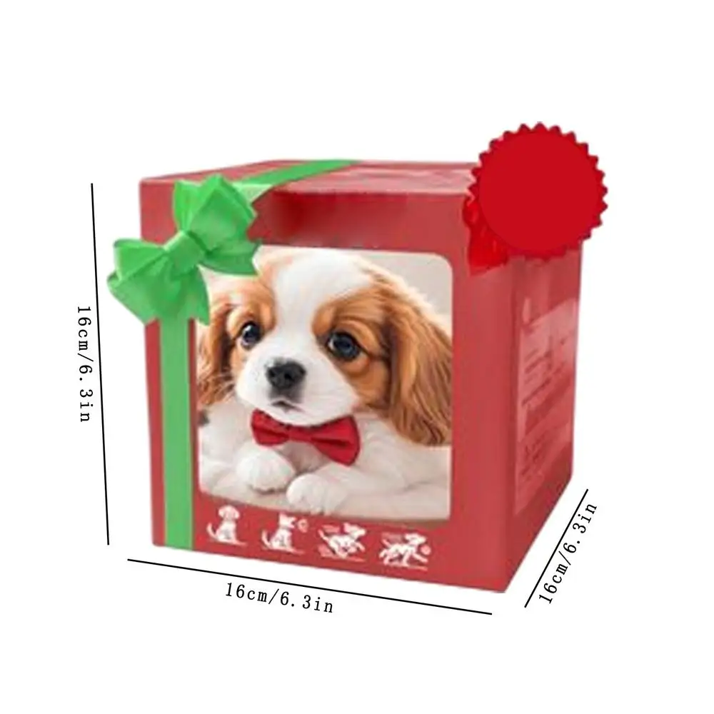 רובוט חשמלי חכם לחיות מחמד סימולציה כלב שמחפש הולך אמיתי מעניין רובוט אינטראקטיבי צעצוע רך מתנה