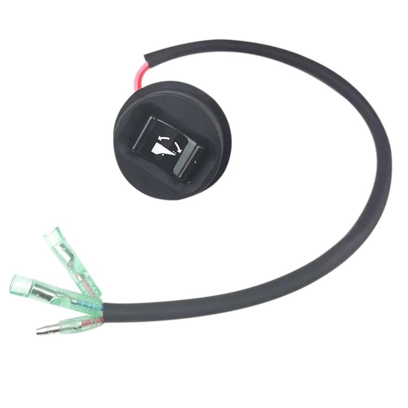 3 Wires Model 3F3 72615 0 Power Trim & Tilt PTT Switch For Tohatsu