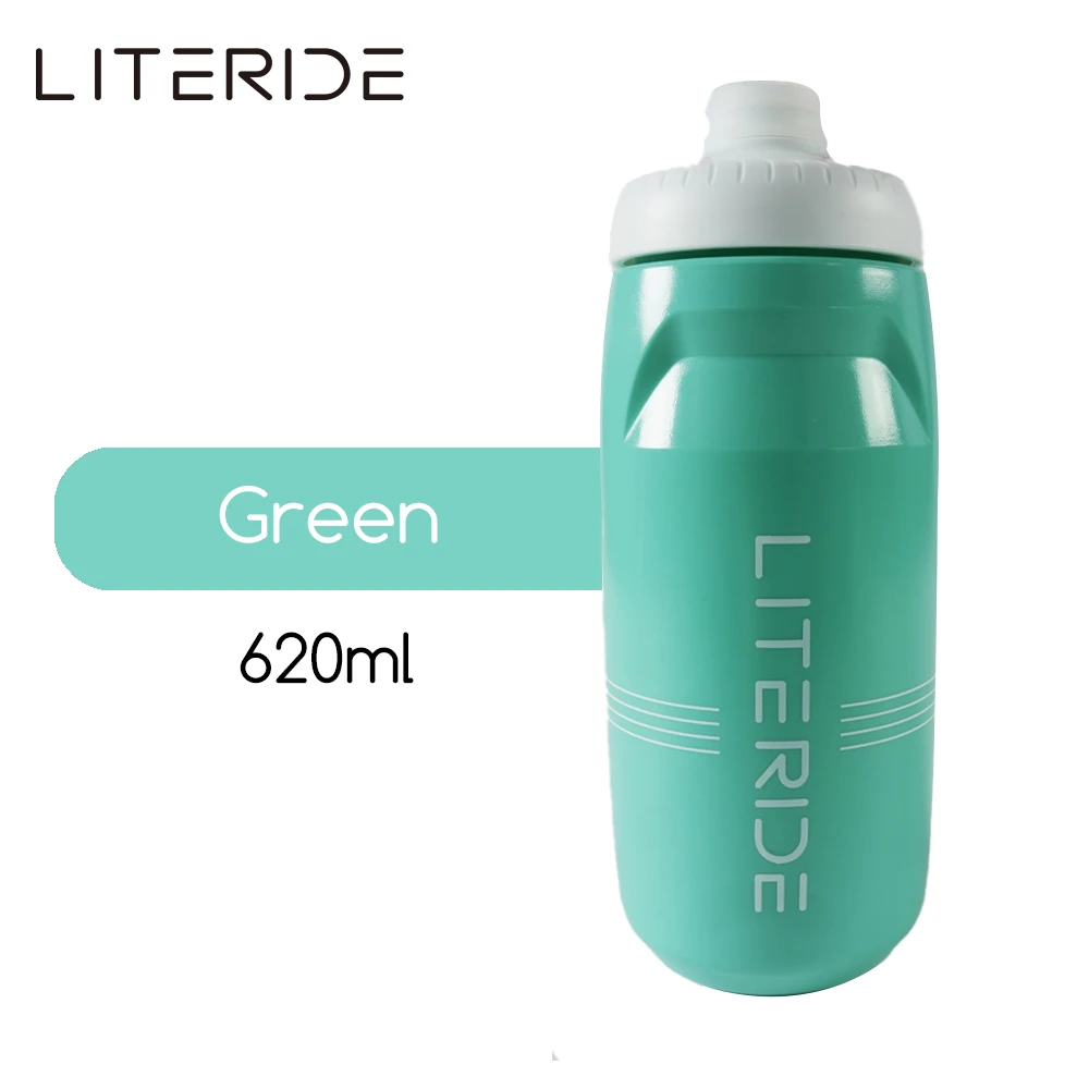 Enhanced Bicycle Water Bottle - Lightweight, Portable, Large Capacity Plastic Sports Drink Container