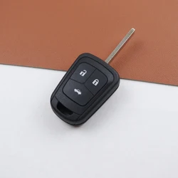 Premium Car Key Shell Case Housing - Durable & Stylish Protector Cover (3 buttons)