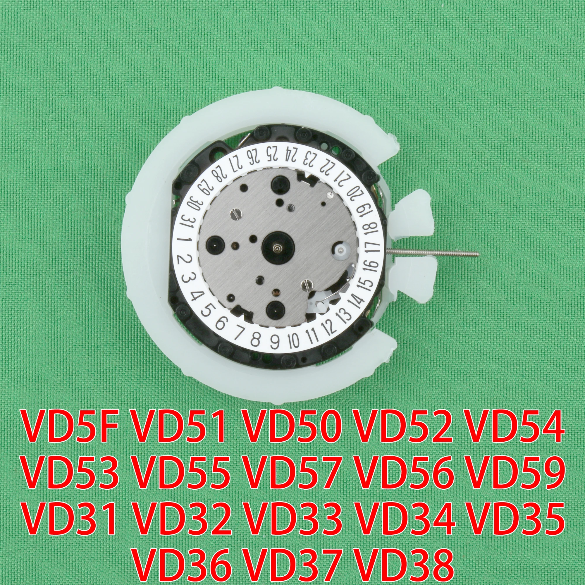 Plastic Stent For VD53 VD57 VD51 VD50 PE90 PE50 Movement Watch Case