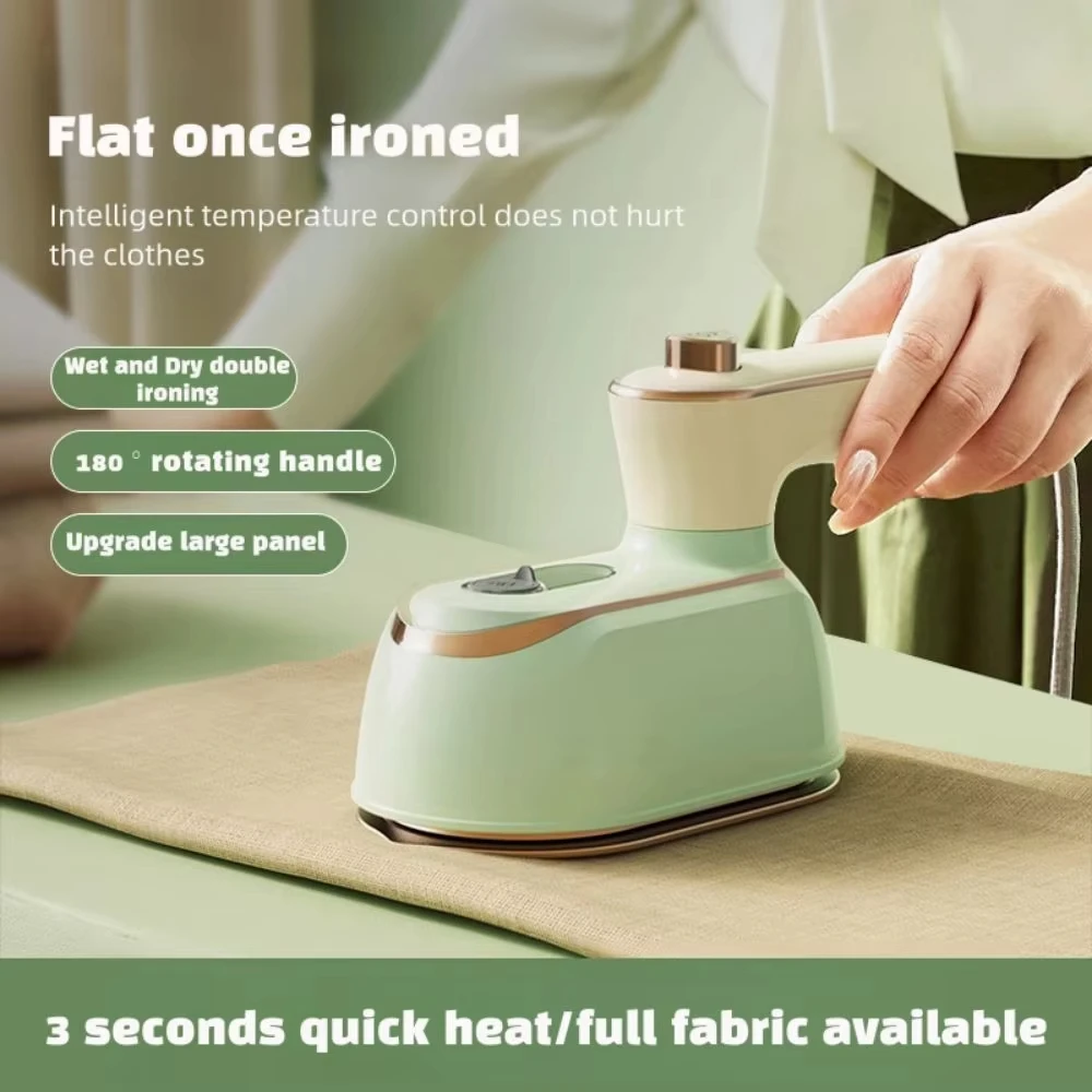 Handheld Steam Iron Portable Mini Dormitory Home Hanging Iron Foldable For Easy Travel Quick Dressing And Ironing Of Clothes 1