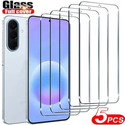 5 - Pack Clear HD Tempered Glass Screen Protector Set - Tempered Glass Film