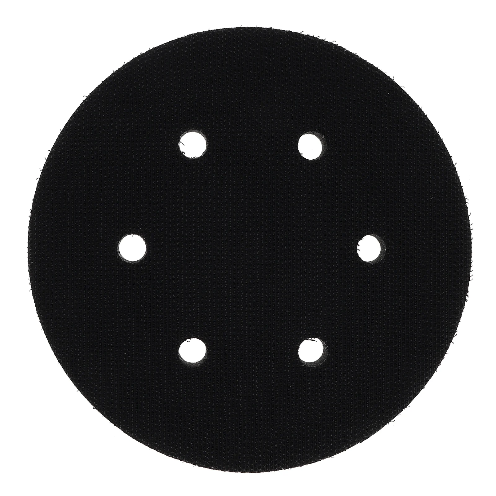 

150mm / 6 Inch 6 Hole Sander Backing Pad Soft Sponge Interface Polishing Sand Discs for Hook and Loop Sander Backing Pad