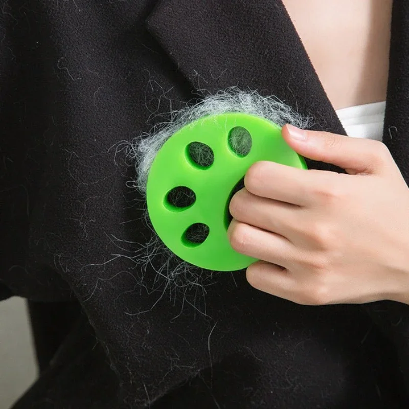 Pet Hair Remover Reusable Cat Dog Fur Lint Clothes Dryer Cleaning Laundry Tools