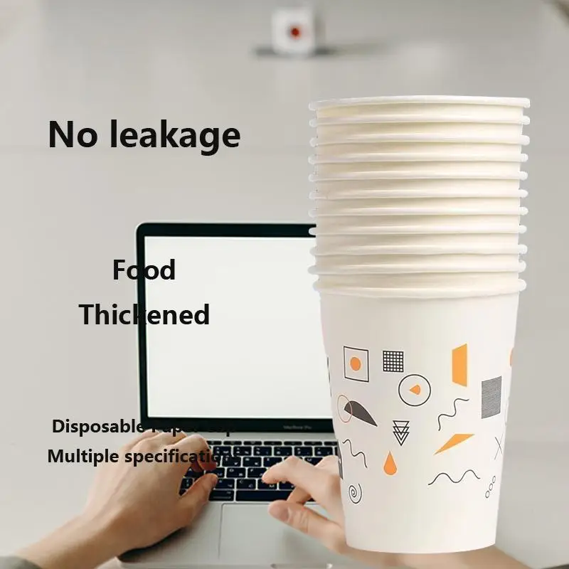 

Disposable Paper Cups for Household and Commercial Use, Convenient Water Cups for Every Occasion, Premium Quality