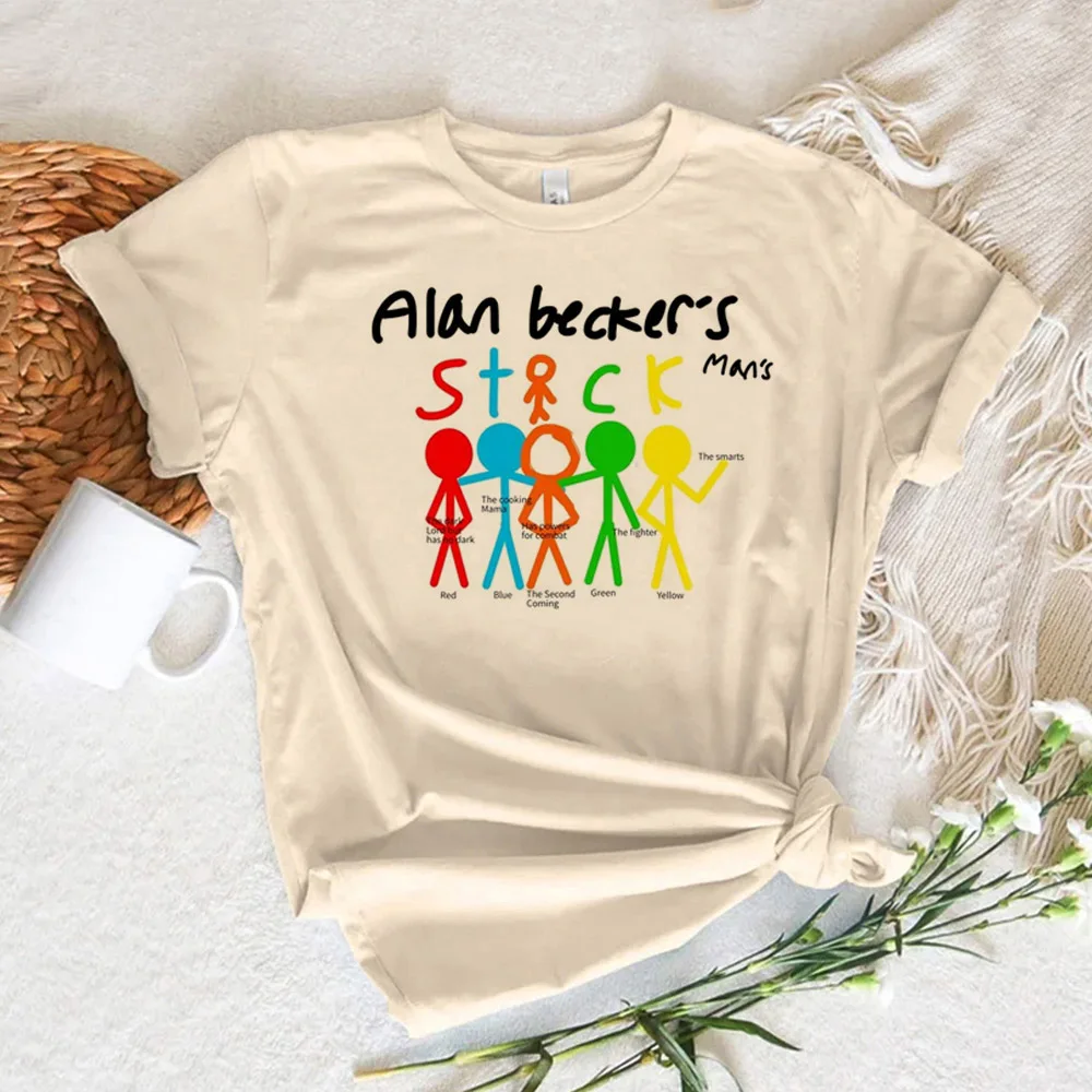 alan-becker-t-shirts-women-designer-tshirt-girl-comic-clothes