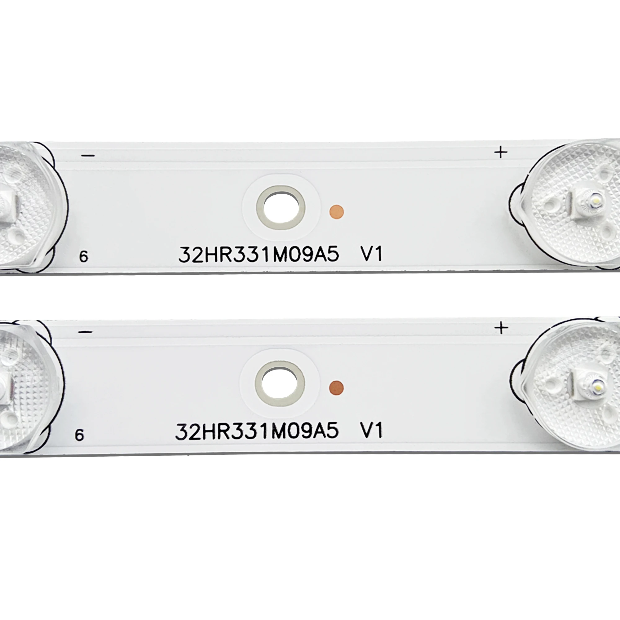 Bande de rétro-éclairage LED pour D32TS7202 KL TS01 580 barre lumineuse V1, M3229BA-V35416 MM, 10 pièces/lot