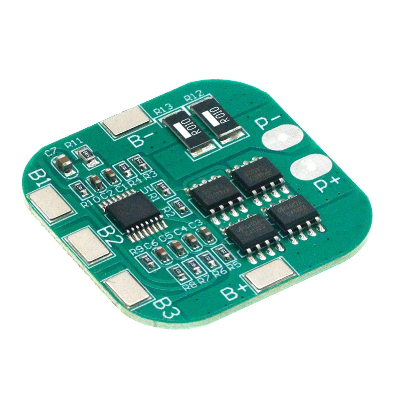 Battery Protection Board 4S 14.8V 20A peak for lithium LicoO2 Limn2O4 18650 li battery