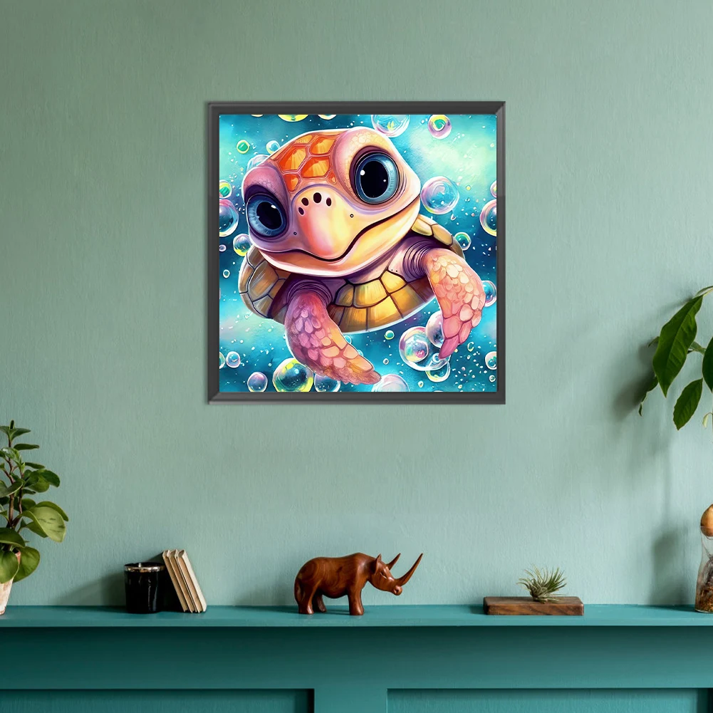 5D DIY Full Round Drill Diamond Painting Sea Turtle Kit Home Decor Art Craft diamond painting