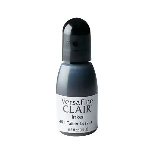 Tsukineko VersaFine CLAIR Inker 15ml Fast Dry for Ink Pad Ink Refill Japan