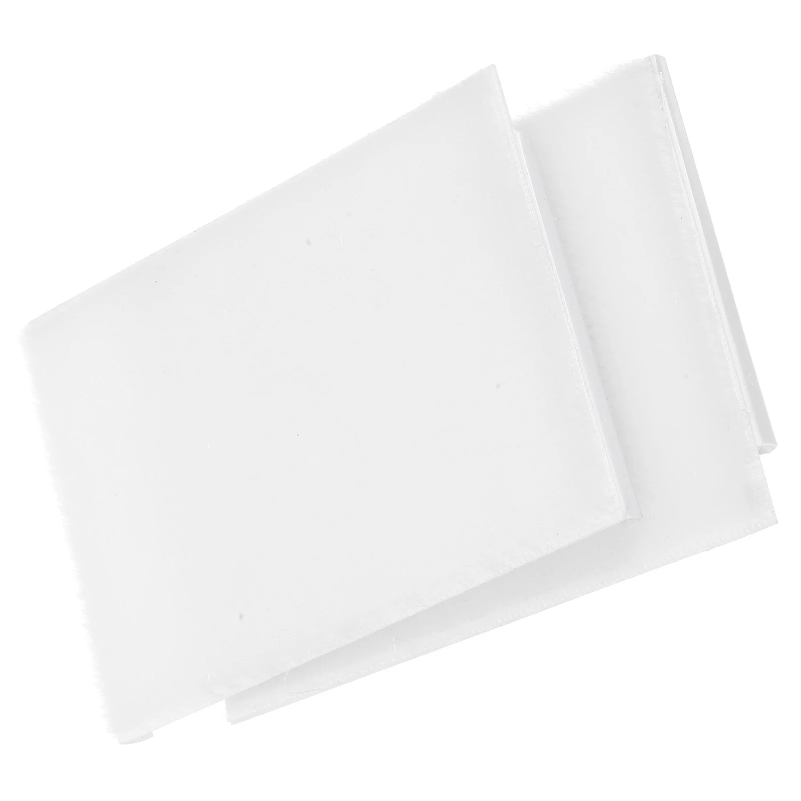 

2 Pcs Paint Edger Pads Replacement Painting Tool Refills Sponge Walls Flocking Deck Stain