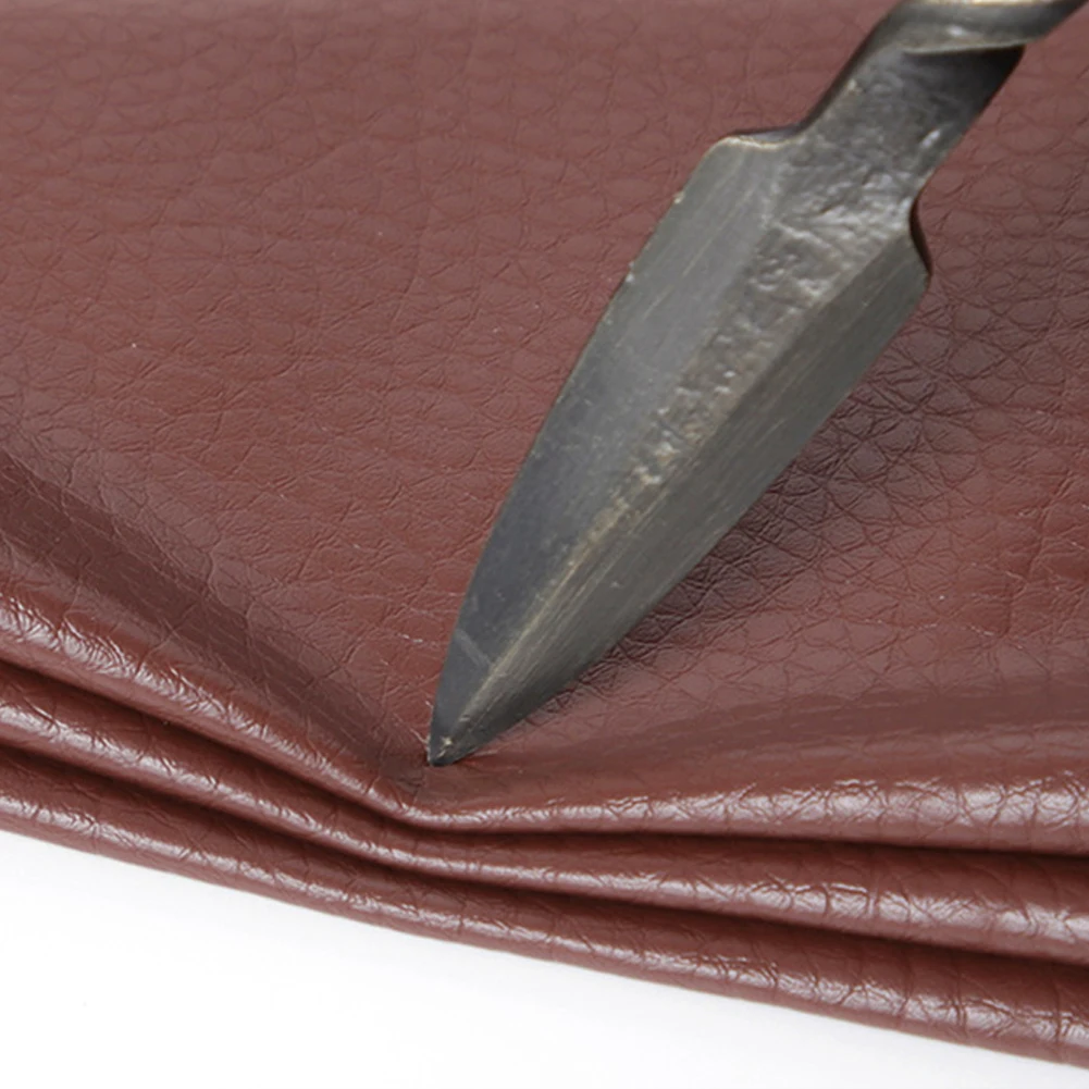 Self Adhesive Leather Sticker for Sofa Furniture Table Chair Seat Bag Shoe Bed Repair