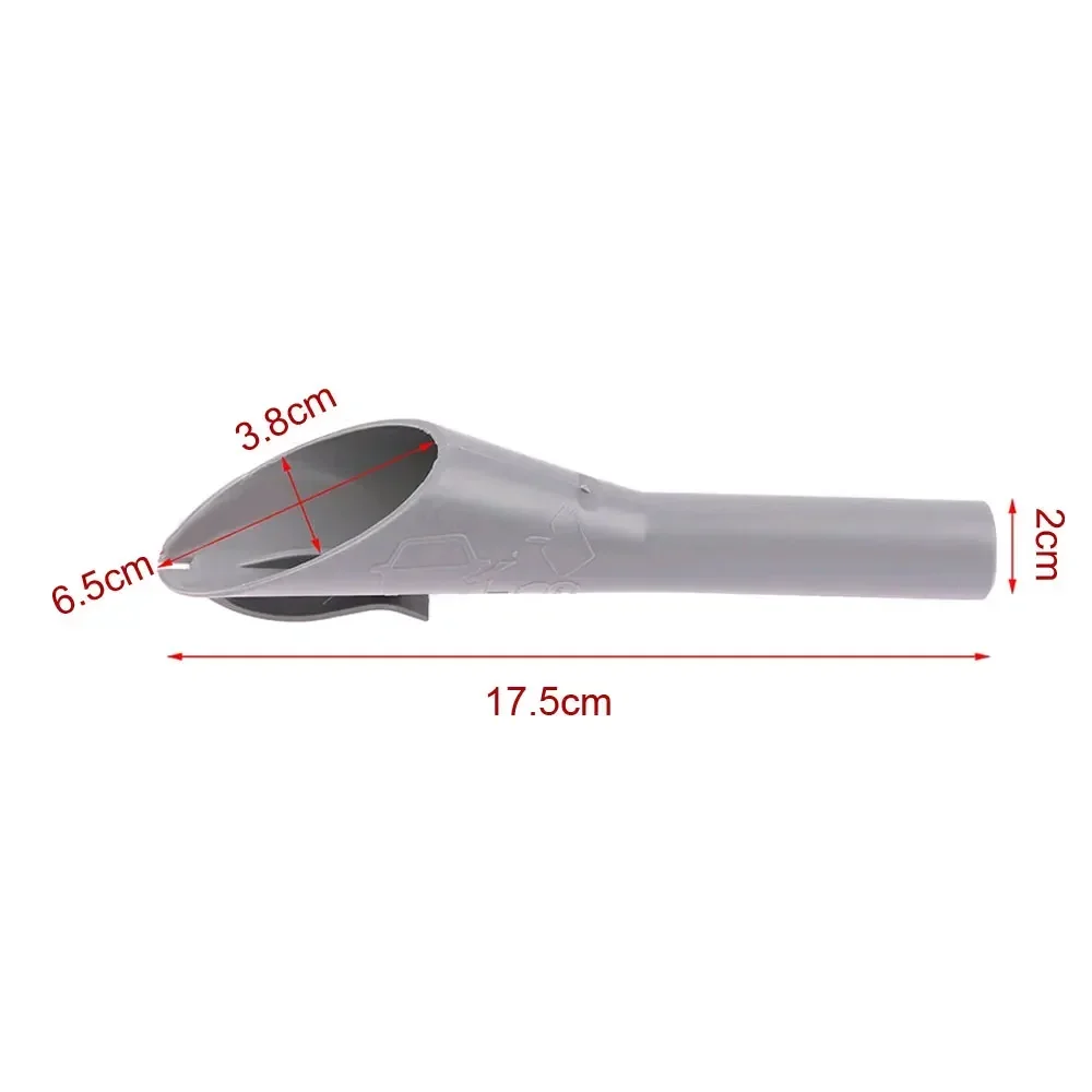 Fuel Tank Funnel Adaptor EMERGENCY DIESEL FUEL FILLER FUNNEL / CAPLESS 8U5Z17B068B for FORD FOCUS MONDEO FIESTA TRANSIT S-MAX GALAXY