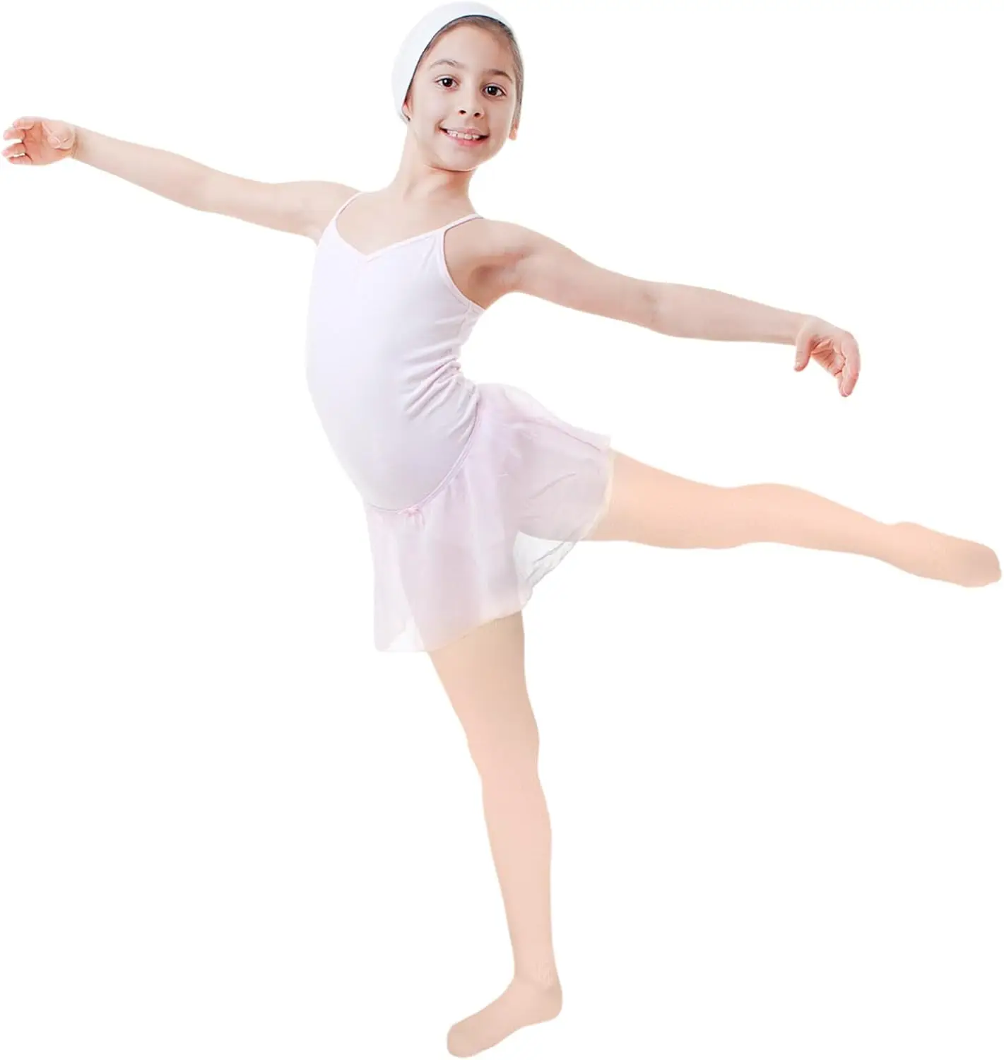 Girls Ballet Dance Tights Stockings 1-8 Year 3/2/1 Pairs