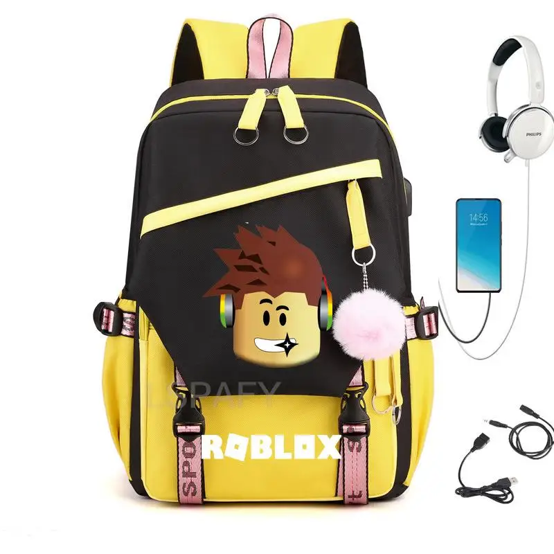 MOCHILA ROBLOX GIRL - Grudado Em Você