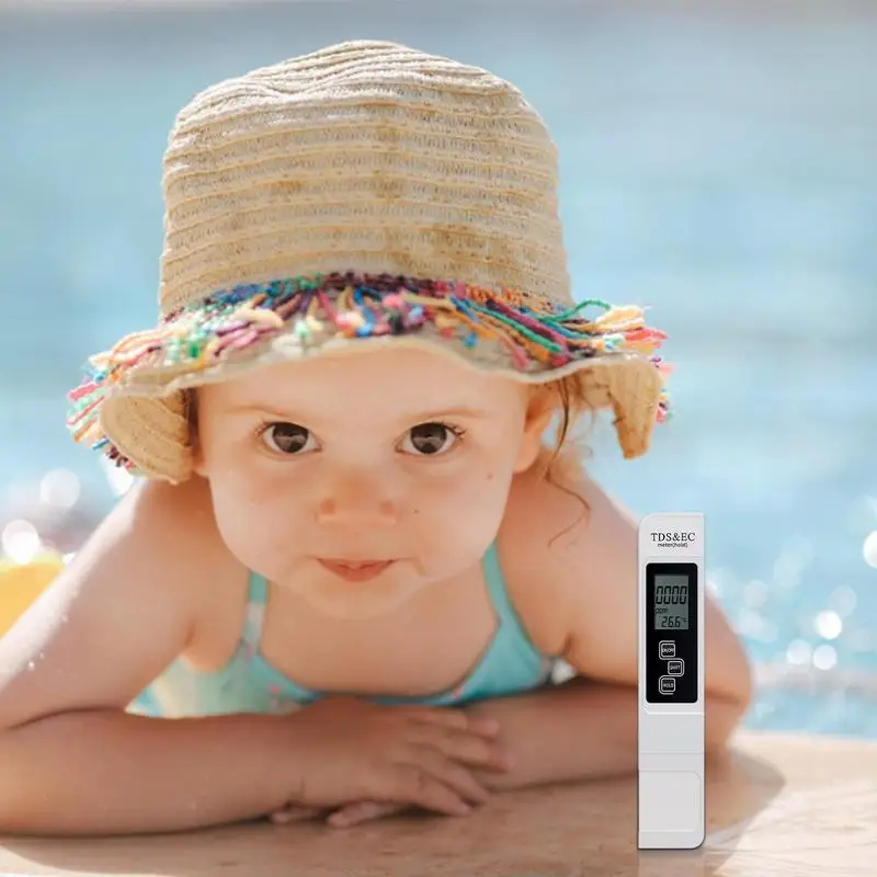 TDS Meter Digital Water Tester Water Quality Tester For Drinking TDS Aquariums And Swimming Pools