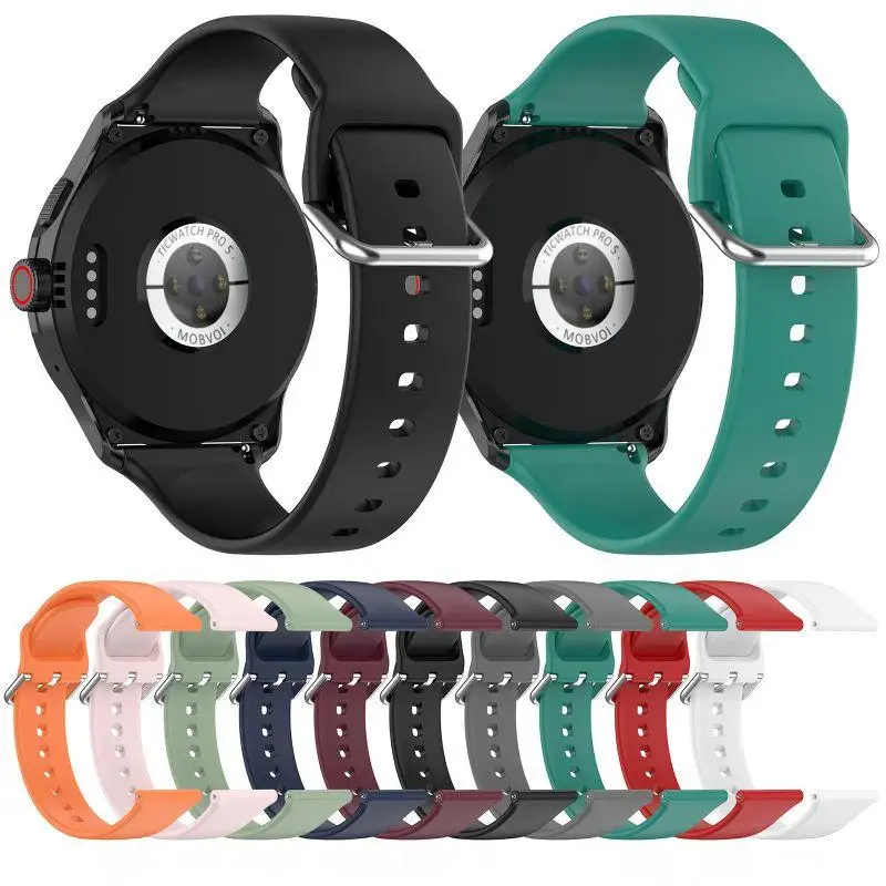 TicWatch Pro 5  24MM Ǹ Ʈ iTOUCH AIR3 ׼ Pro5  Ʈ ð  ո   ո 