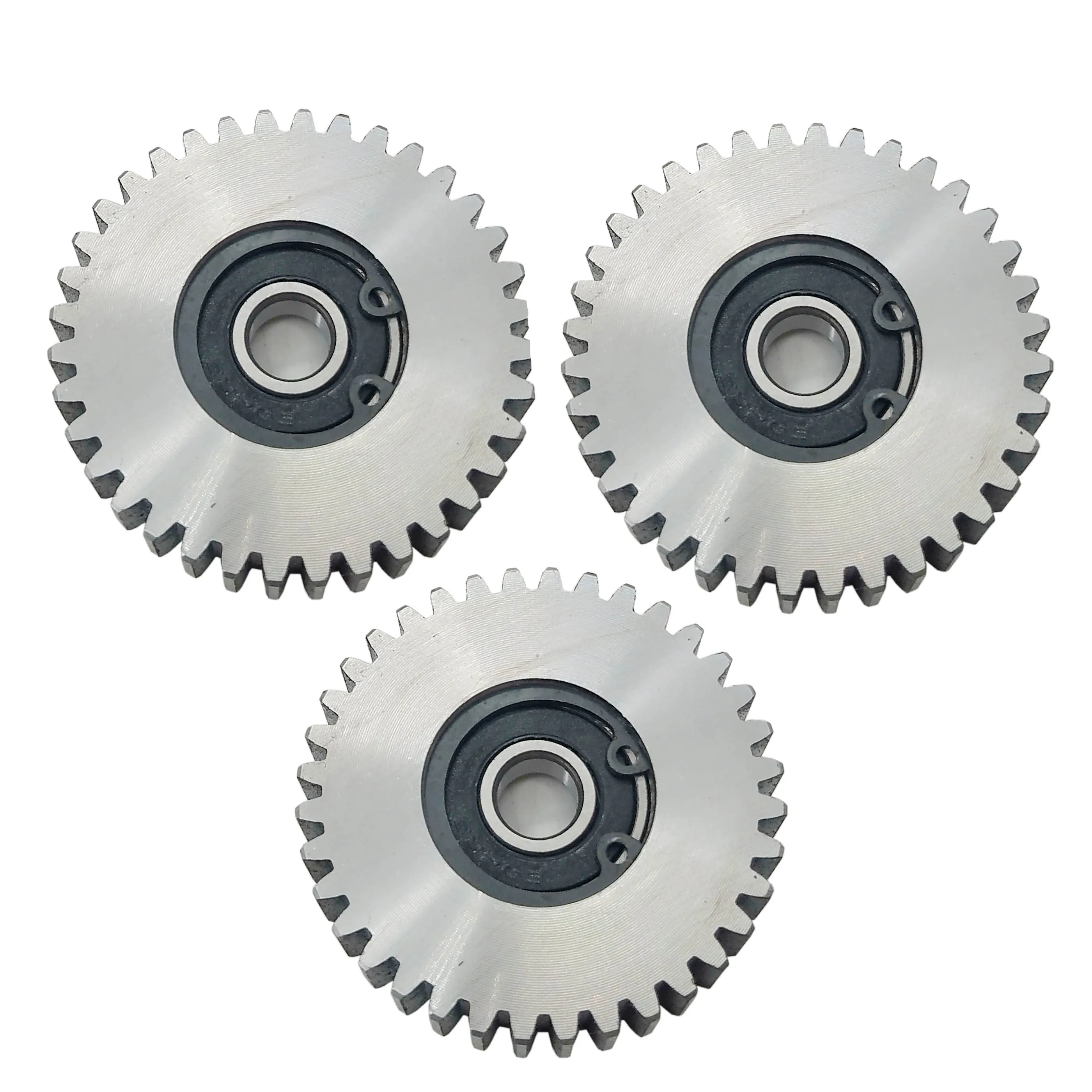 Foldable Electric Bike 36 Teeth Metal Steel Gear OD=47.5mm 36T Big Cog-wheel Bicycle Pinion Parts