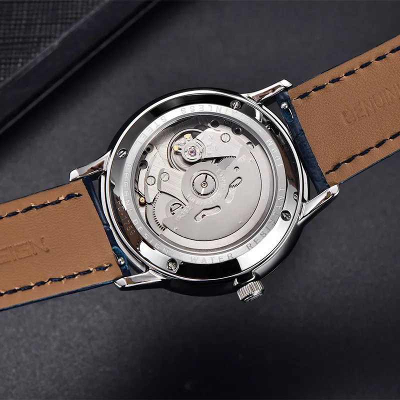 Reloj Hombre PAGANI DESIGN Pilot Men Mechanical Watch Luxury Sapphire Glass Automatic Watch 100M Waterproof NH35 Watch for Men