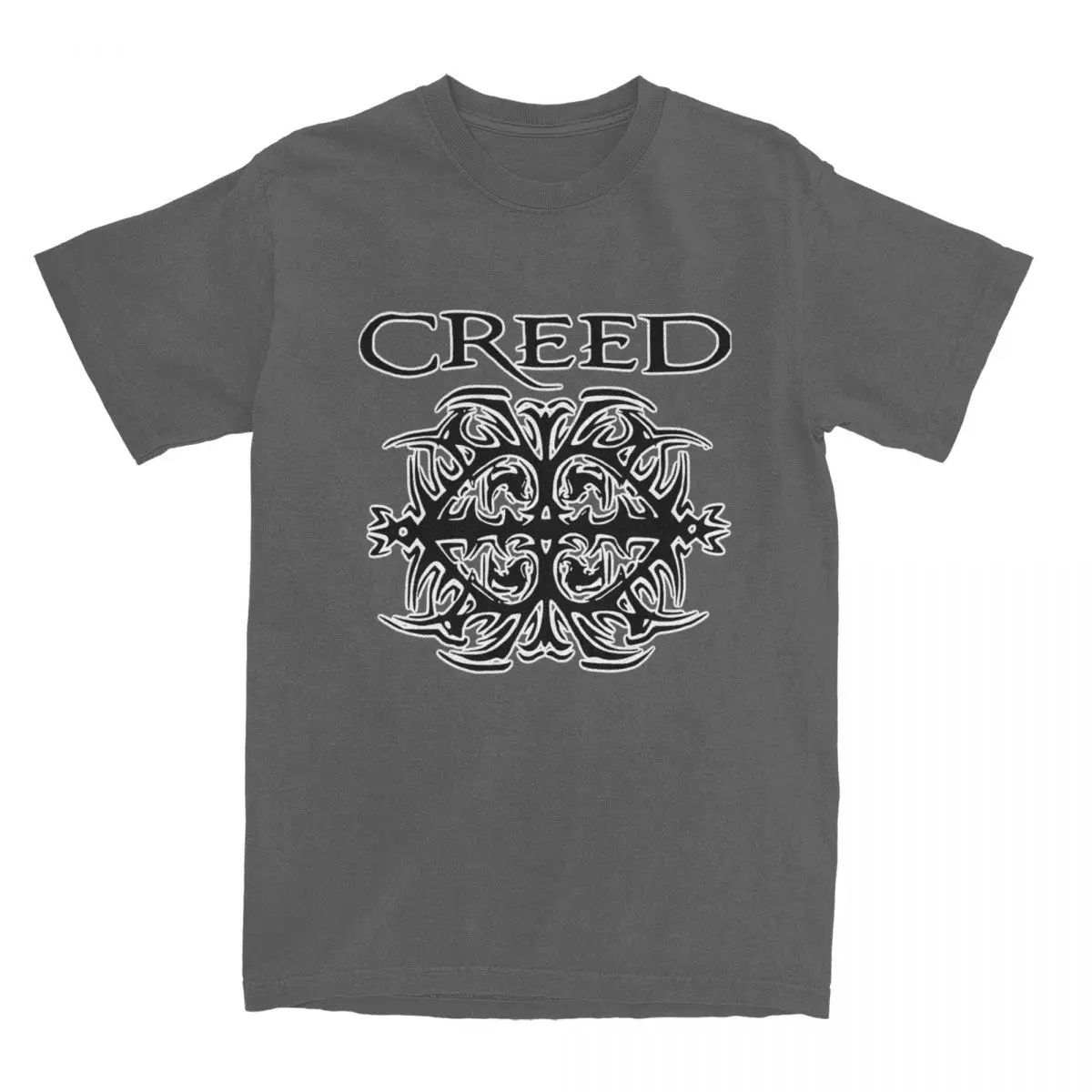 90s CREED バンドTシャツ　ラグラン　 M グレー/ブラック il_340x270.6131832978_fduu.jpg
