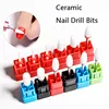 Ceramics Nail Drill Bits Milling Cutter For Manicure Gel Nail Drill Nail Sanding Cap Nails Accessories And Tools 2