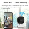 Wireless Camera 4K Ultra HD Wide Angle Action Video Camera Indoor Monitoring With Night Version 2-way Audio Waterproof Camera 2