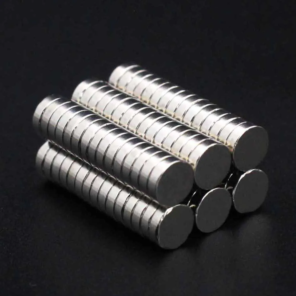 20/50/100pcs 6x2mm Small Disc Magnets 6mm x 2mm N35 Rare Earth NdFeB Round Magnet Super Strong Neodymium Magnets for Crafts