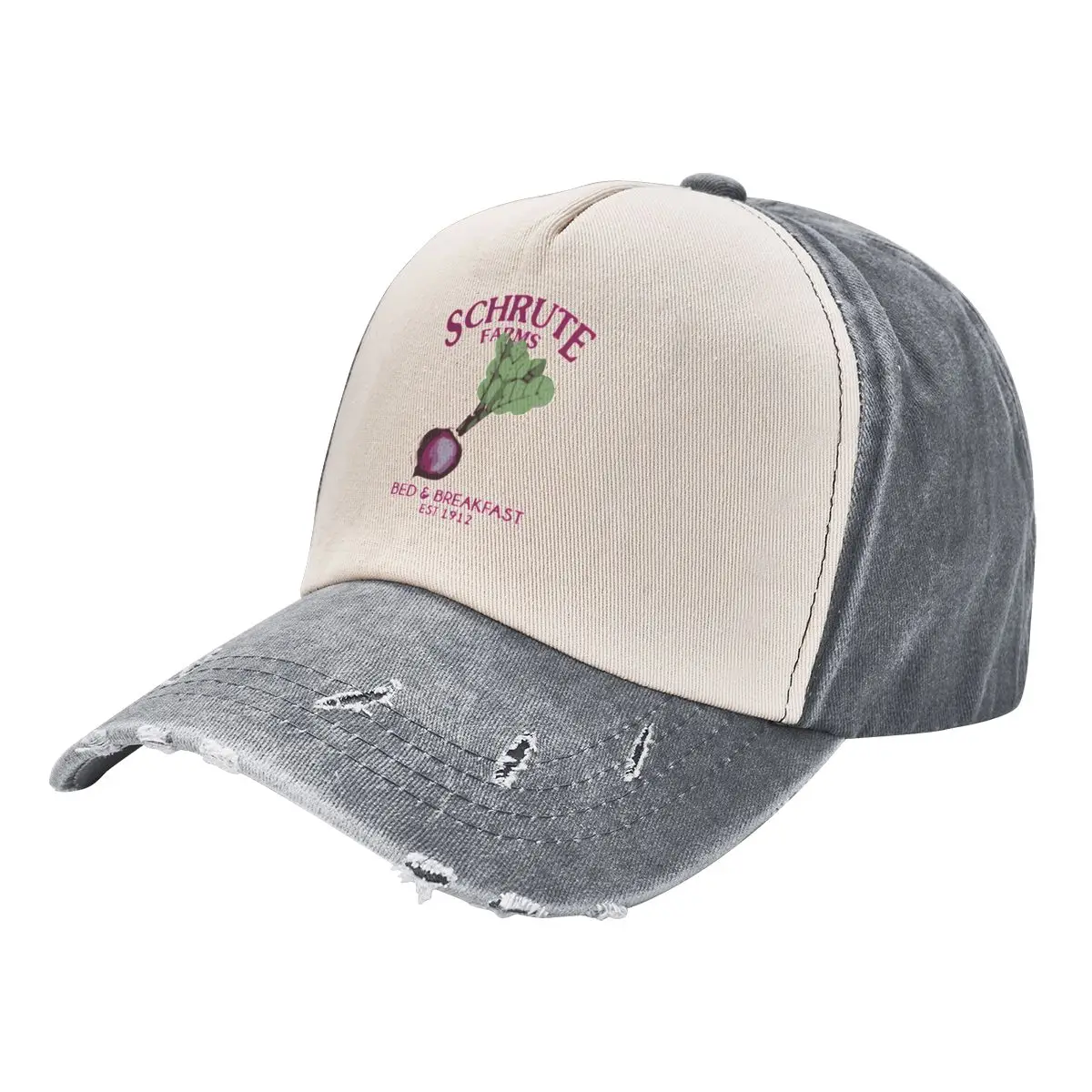 

Schrute Farms' Bed and Breakfast Art - Eyesasdaggers Cowboy Hat sun hat Custom Cap Hats Man Women's