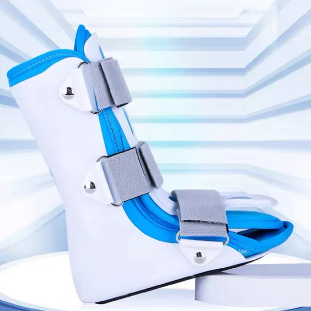 Kid Foot Drop Support Splint-Varus Valgus Orthotics Brace-Ankle Joint Fracture Fixation Brace-Ankle Sprains Recovery Band 2