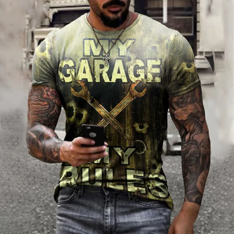 T-shirt 3d Printing Summer Men's Round Neck Comfortable Camiseta 2022 Oversized Breathable Vintage Style Casual Fashion T-shirt T-shirt 3d Printing Summer Men's Round Neck Comfortable Camiseta 2022 Oversized Breathable Vintage Style Casual Fashion T-shirt