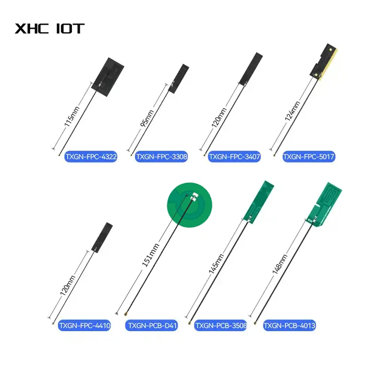 

10pcs/lot 4G PCB Antenna Build-in Antenna XHCIOT IPEX Interface Support WCDMA/LET/DTU/4G/5G 826~960 MHz 1710~2170 MHz