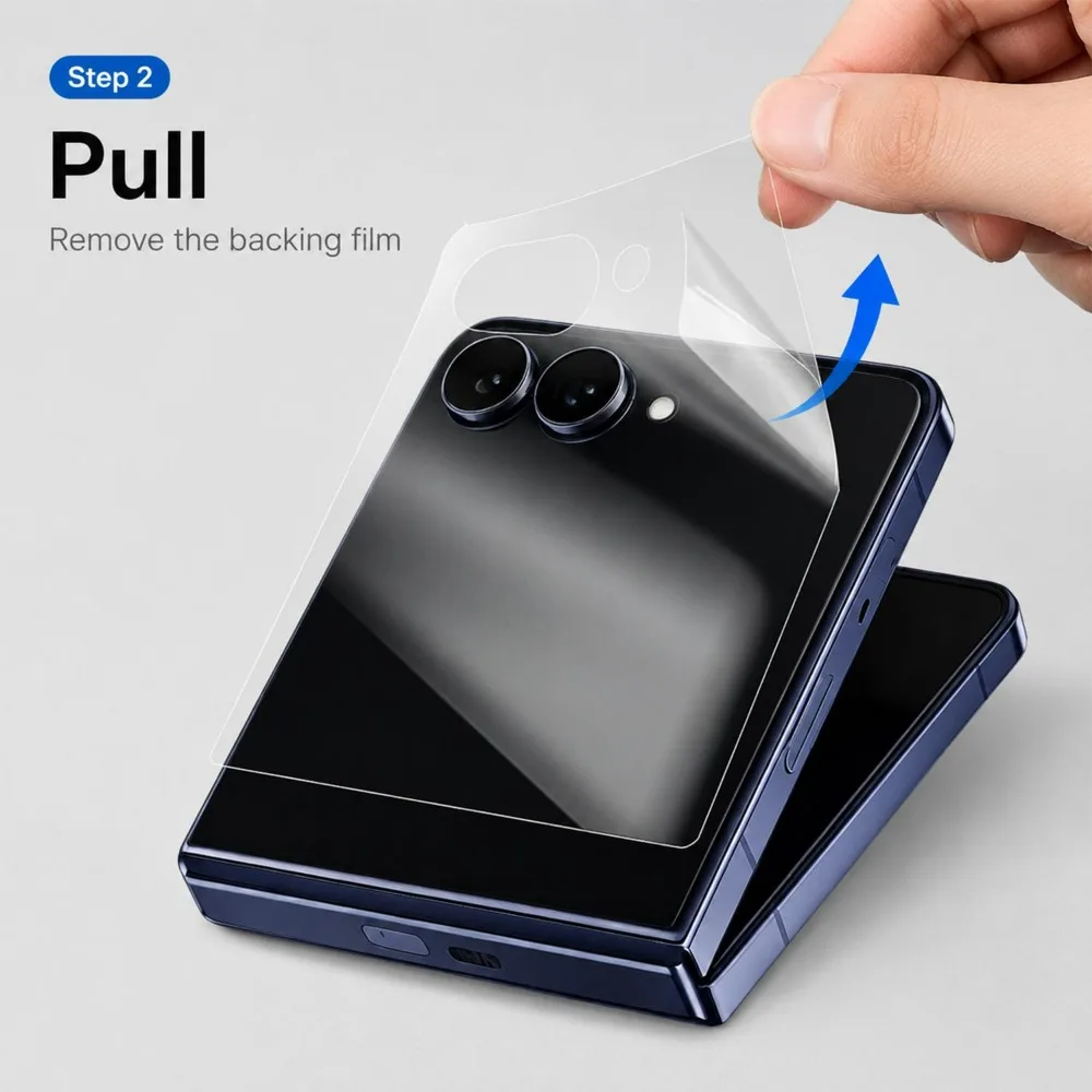 Matte Hydrogel 6-in-1 Full Cover Anti-Scratch Protective Film