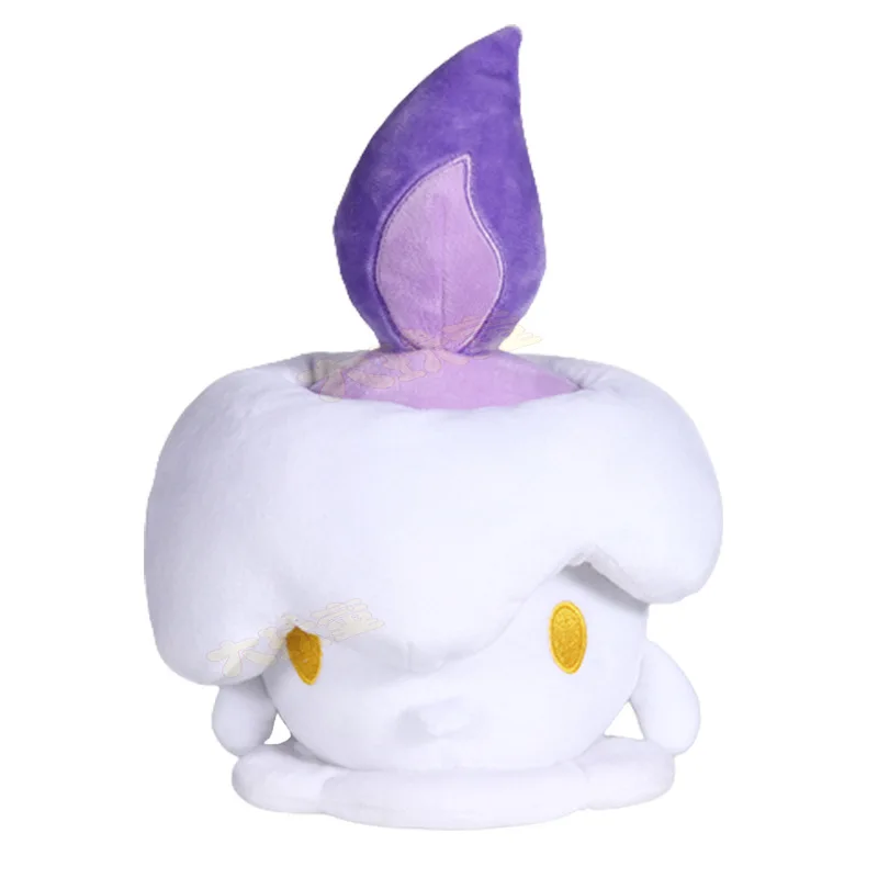 

28 см милый мягкий питомец, эльф Litwick, игрушки, Мультяшные детские милые животные, детские подарки на день рождения, кукла аниме Покемон