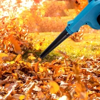 Makita – souffleur d'air électrique sans fil 2 en 1, nettoyeur de collecteur de poussière d'ordinateur à feuilles et aspiration, pour batterie 18V 3